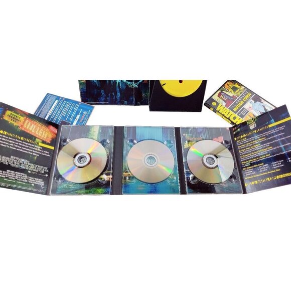 The Ultimate Cut Watchmen - The Complete Story - 5 Disk Box Set - Zack Snyder - Picture 5 of 13